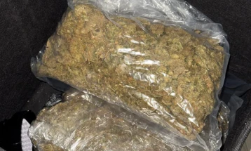 U kući u Tuzima pronađeno skoro dva kilograma marihuane, uhapšena jedna osoba