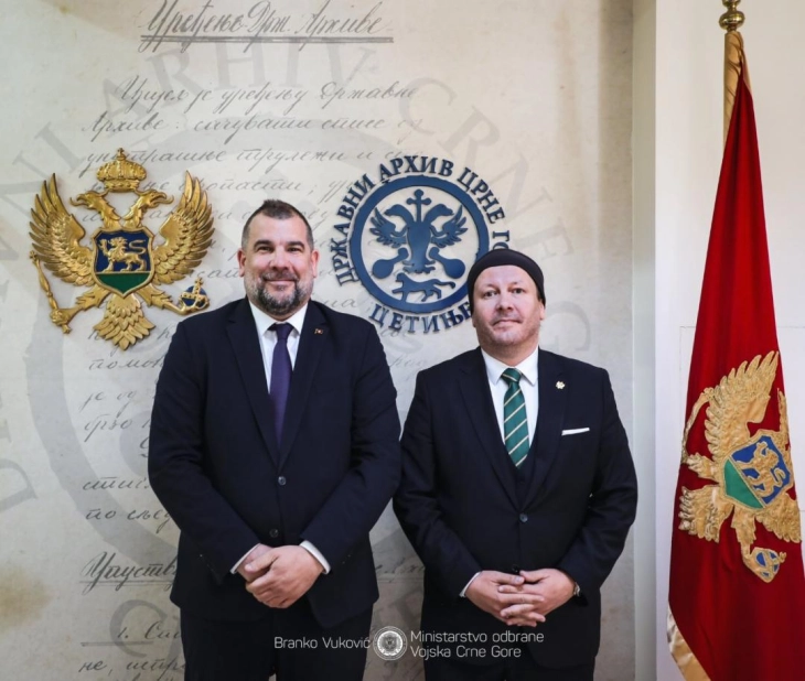 Potpisan Sporazum o saradnji Ministarstva odbrane i Državnog arhiva