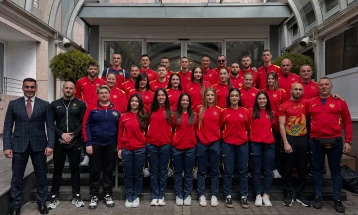 Mikulić, Damjanović i Mijač za bronzane medalje na EP u Frankfurtu