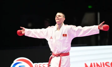 Vojinović bronzani na EP u Frankfurtu,  za medalju boriće se i ženski kata tim