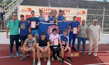 Trijumf atletičara Mornara i atletičarki Sanje