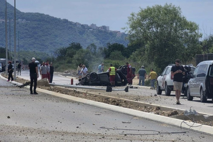 Saobraćajna nesreća u Lastvi Grbaljskoj, poginuo britanski državljanin