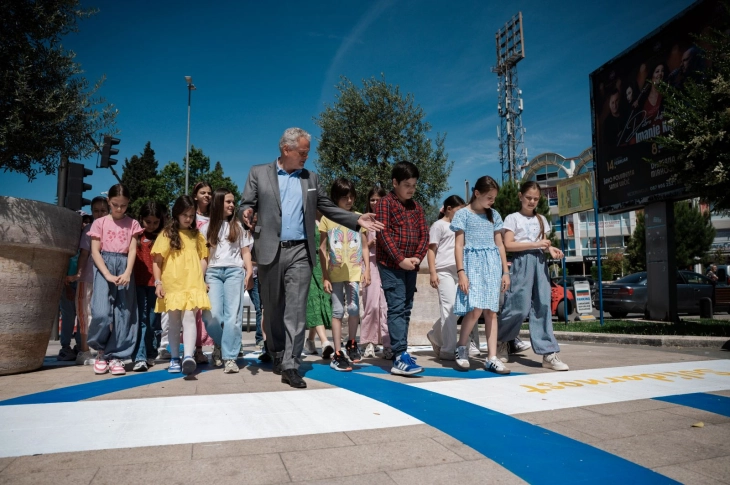 Evropska kuća proslavila četvrti rođendan, urbani mural i eko-kutak na poklon građanima Podgorice