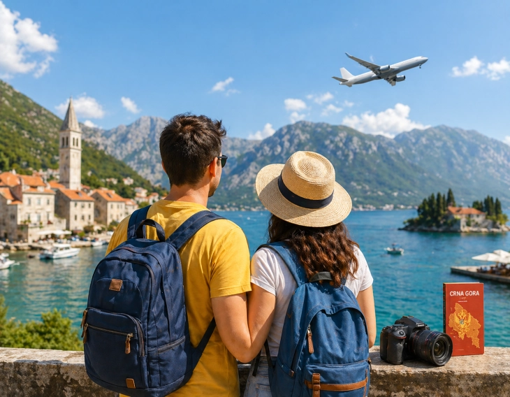 Monstat: U aprilu ostvareno 278,9 hiljade noćenja turista