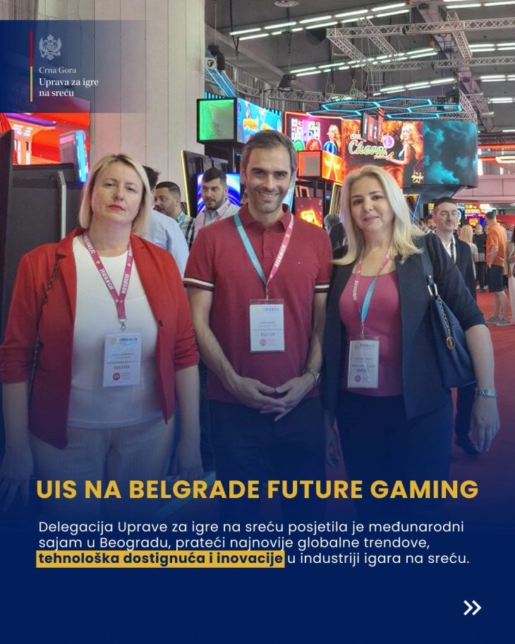 Uprava za igre na sreću na sajmu u Beogradu