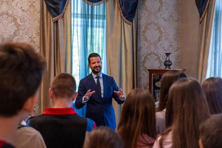 Milatović: Institucije treba da budu dostupne građanima, posebno najmlađima