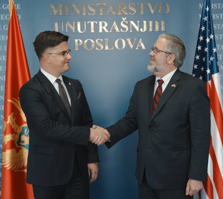 Šaranović - Kiz: Partnerstvo Crne Gore i SAD daje konkretne i mjerljive rezultate