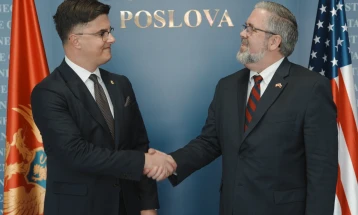 Šaranović - Kiz: Partnerstvo Crne Gore i SAD daje konkretne i mjerljive rezultate