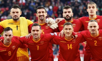 Crnogorski fudbaleri u Plovdivu sa Bugarskom