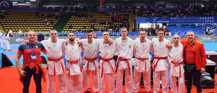 Muška ekipa u  borbama i ženski kata tim na SP u Kini