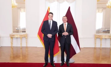 Milonjić stupio na dužnost ambasadora u Letoniji