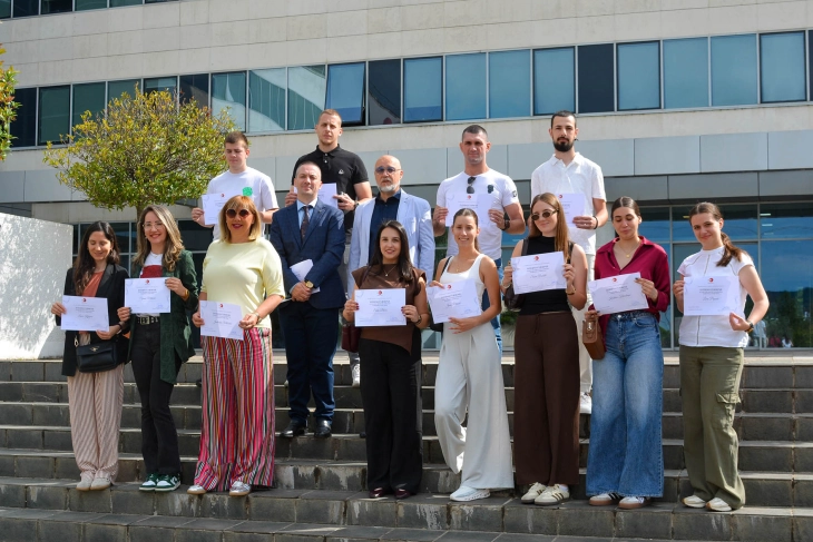 Turističkim vodičima uručena uvjerenja