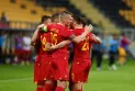 Crnogorski fudbaleri u Košicama protiv Slovačke