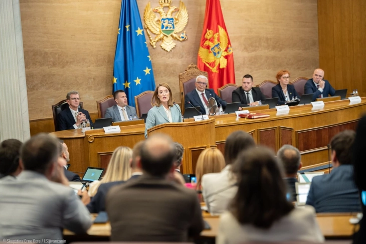 Mecola: Mjesto Crne Gore je u EU