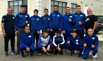 Bjelopoljski bokseri sjutra u Ohridu