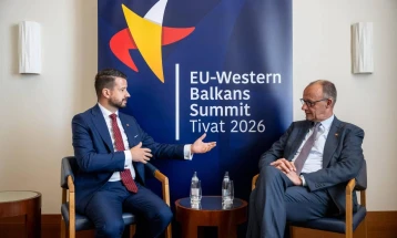 Merc: Njemačka nastavlja da bude pouzdan partner Crnoj Gori u sprovođenju ključnih reformi