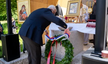 Mandić odao počast stradalima na Zidanom mostu