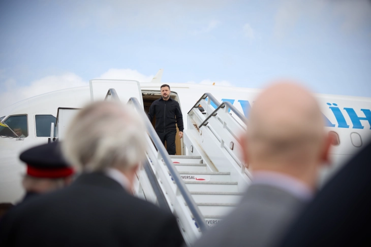 Zelenski sa evropskim liderima u Londonu