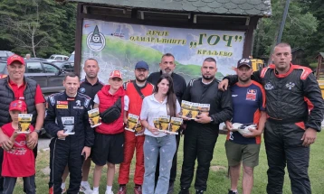 Vujović i Perunović pobjednici međunarodne brdske auto trke na Goču