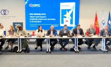 DFC: Crna Gora pravovremeno da razvije poseban plan zaštite izbornog procesa od stranog miješanja