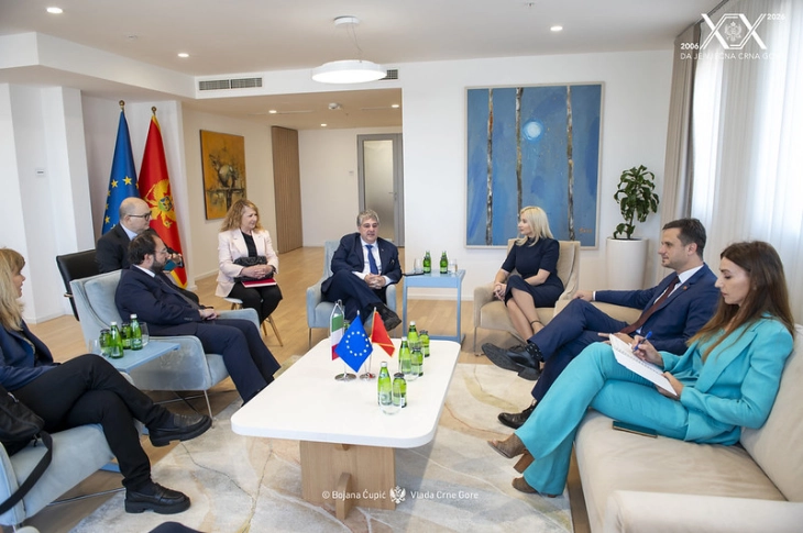 Gorčević: Očekujemo da će evropski san Crne Gore ubrzo postati realnost