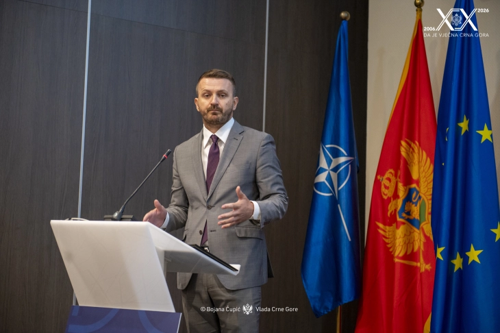 Dukaj: Crna Gora značajno unaprijedila sistem sajber bezbjednosti