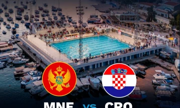 Mladi vaterpolisti naredne srijede sa Hrvatskom