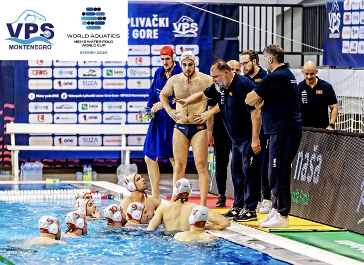 Seniorska vaterpolo reprezentacija počela pripreme za Svjetski kup