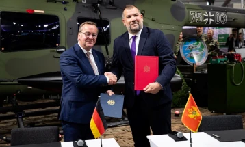 Krapović u Berlinu potpisao Sporazum o nabavci vojne i odbrambene opreme