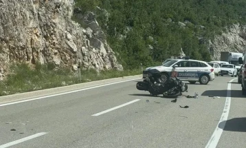 Državljanka Srbije poginula u saobraćajnoj nesreći kod Nikšića