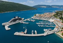 Portonovi marina ugostila inauguralni brod Four Seasons Yachts