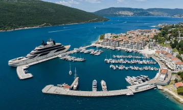 Portonovi marina ugostila inauguralni brod Four Seasons Yachts