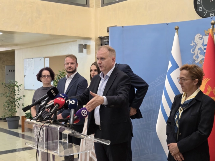 Perić: Naš model ne znači koaliciju, DNP i DPS nijesu uslovljavali podršku