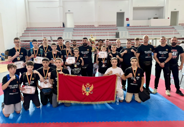 Lovćen najuspješniji klub