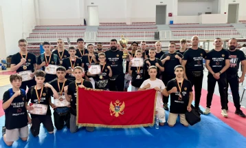 Lovćen najuspješniji klub