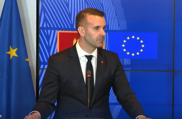 Spajić: Ostajemo posvećeni jačoj i konkurentnijoj Evropi