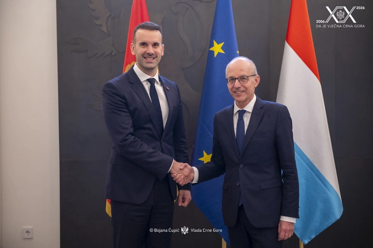 Friden: Članstvo u EU nije poklon Crnoj Gori, Vlada je naporno radila