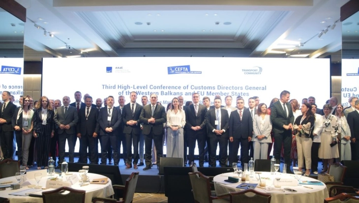 Crna Gora naredne godine domaćin konferencije direktora carinskih uprava država članica EU i regiona