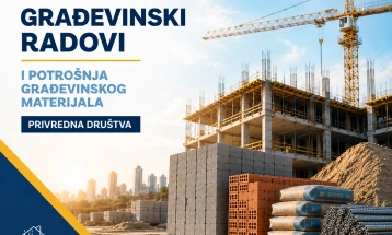 Monstat: Ukupna vrijednost izvršenih građevinskih radova 704 miliona