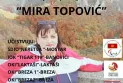 Sjutra memorijalni turnir Mira Topović