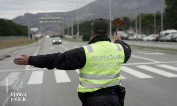 Za vikend uhapšeno 106 vozača