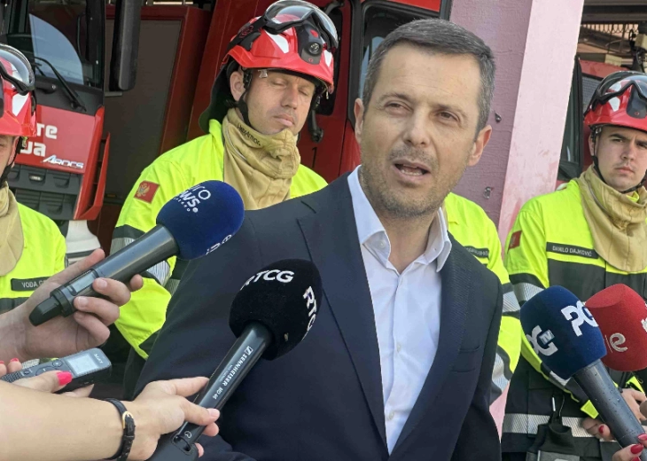 Mujović: Glavni grad će dodijeliti površinu za izgradnju stanova za vatrogasce