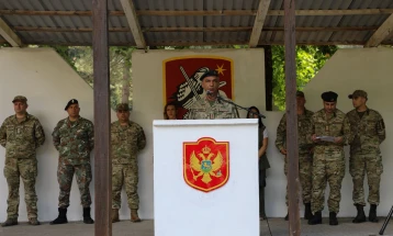 U Kolašinu otvoren Ljetnji vojni kamp za srednjoškolce
