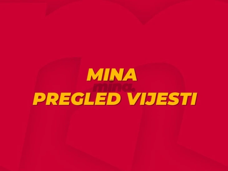 Pregled vijesti do 16 sati