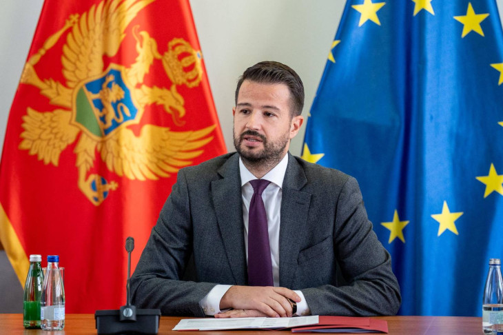 Milatović: Crna Gora mora završiti svoj evropski zadatak
