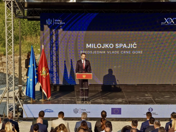 Spajić: Crna Gora danas gradi odgovorno, planski i u interesu građana