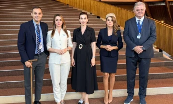 Skupštinska delegacija učestvovala na Ljetnjem zasjedanju PSSE