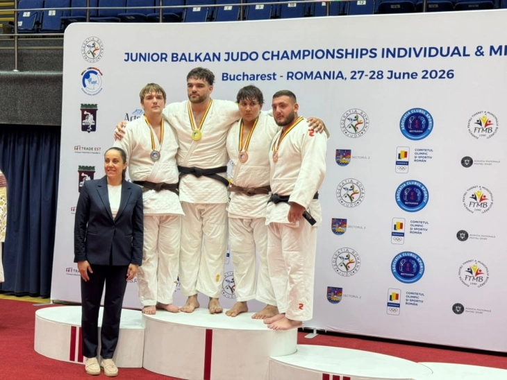 Crnogorskim džudistima sedam medalja u Bukureštu