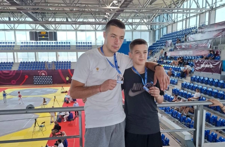 Peruničić i Komatina bronzani, Boljević prvakinja Balkana