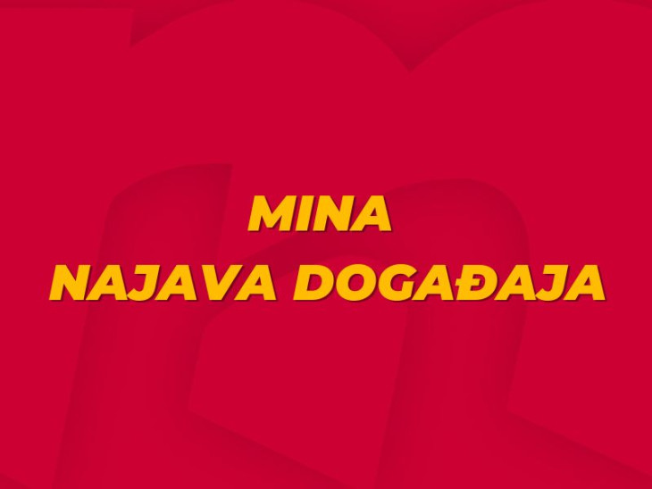 Najava događaja za 30. jun